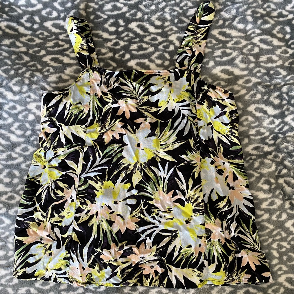 Volcom tropical tank